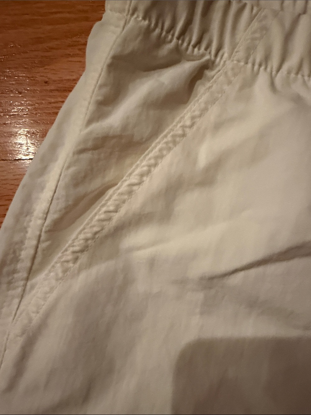 ZARA White Cargo Jogger Pants for women - Picture 7 of 7